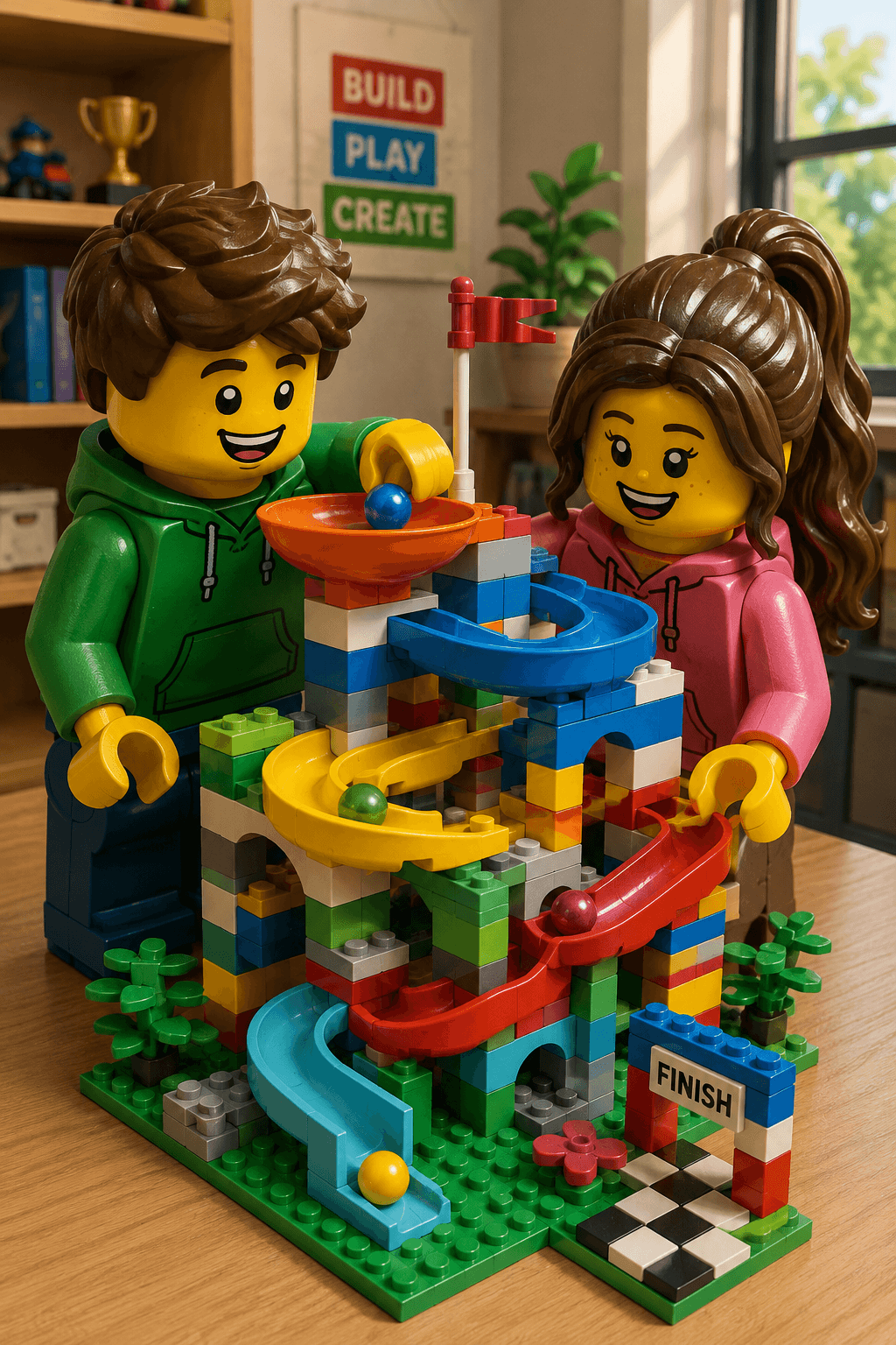 The Marble Maze Masterclass